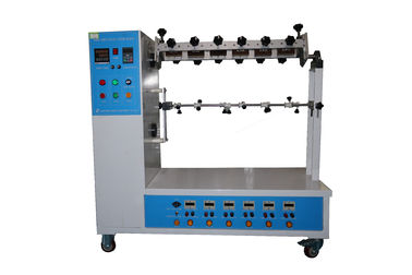 قیمت مناسب IEC 60884-1 شکل 21 تستر انعطاف پذیری سیم با 6 مجموعه از گیره آنلاین