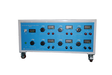 قیمت مناسب 0 ~ 280V جعبه بار برای سیم کشی برق تستر انعطاف پذیر شش ایستگاه دقت سنج ± 1٪ آنلاین