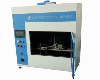 قیمت مناسب 220V 50Hz تجهیزات اطمینان تست اشتعال پذیری / دستگاه تست سیم تابیده آنلاین