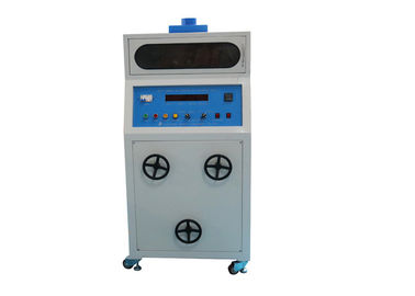 قیمت مناسب IEC60950 تجهیزات تست اشتعال پذیری / عملکرد تست سوپاپ تستر سنگین با دودکش دود آنلاین