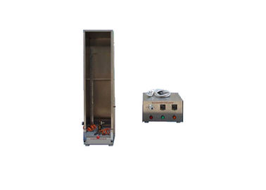 قیمت مناسب IEC60320-1-2 الکتریک سیم شعله دستگاه تست برای احتراق عمودی آنلاین