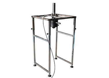 قیمت مناسب دستگاه IEC 60335-2-4 قطره تست نیمکره لاستیک با قطر 70 میلی متر آنلاین