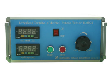 قیمت مناسب IEC60884-1 دستگاه تست استرس حرارتی و حرارتی برای ترمینالهای بدون پیچ بدون تنظیم تنظیم فشار بخار 192 چرخه فعلی آنلاین