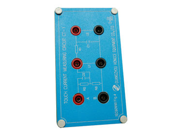 قیمت مناسب Easy Operation IEC60990 Figure 4 Touch Current Test Network For Perception Or Reaction protective conductor آنلاین
