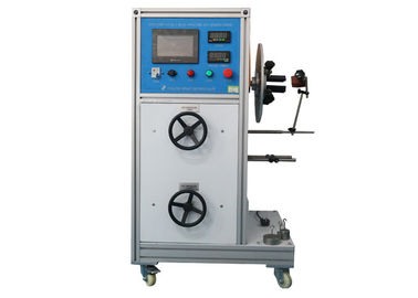 IEC60335-1 شکل 8 دستگاه های تک ایستگاه برای کنترل PLC تست انعطاف پذیری لوازم خانگی