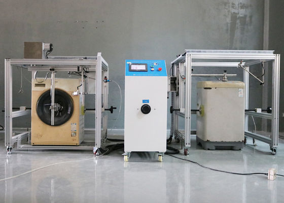 IEC 60335-2-7 تست کننده لوازم الکتریکی برای آزمایش استقامت درب ماشین لباسشویی