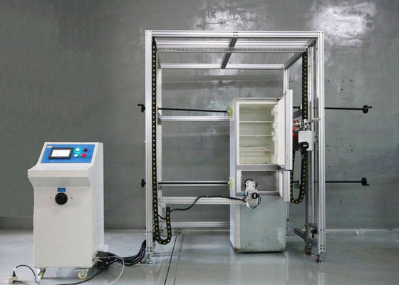 0-360 ° / S PLC تستر استقامت درب یخچال کنترل یکپارچه هوشمند