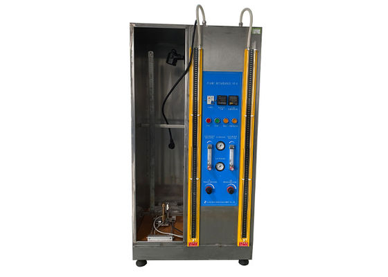قیمت مناسب IEC60332-1 تجهیزات تست اشتعال دستگاه تست سوزش عمودی کابل تنها آنلاین