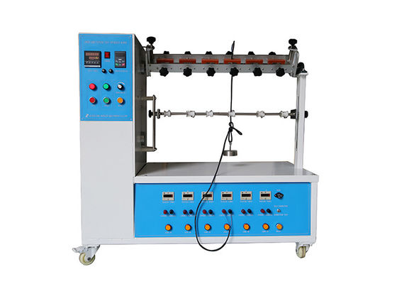 قیمت مناسب IEC 60884-1 Clause 23.4 Plug Socket Tester Test Power Flexing Flexing دستگاه 6 ایستگاه آنلاین