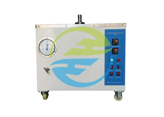 قیمت مناسب تجهیزات تست کابل IEC 60811 اکسیژن بمب / تستر پیری بمب هوا 200 ℃ 4MP آنلاین