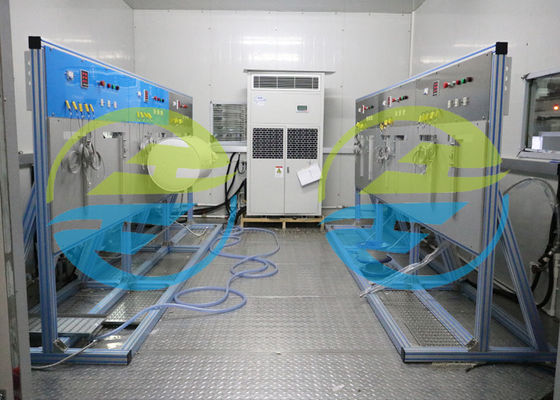 آزمایشگاه تست عملکرد دستگاه آبگرمکن برقی IEC 60379