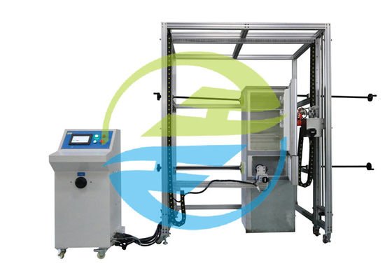 IEC60335 دستگاه تست لوازم خانگی برقی یخچال و فریزر عملکرد صفحه نمایش لمسی