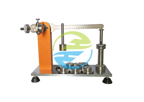 قیمت مناسب IEC60065 شکل 11 پلاگین تستر سوکت ، تستر گشتاور خروجی سوکت 0.25 نیوتن متر آنلاین
