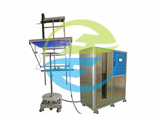 قیمت مناسب دستگاه تست ضد آب ضد آب قطره قطره ای عمودی تجهیزات تست حفاظت از نفوذ IEC60529 IPX12 آنلاین
