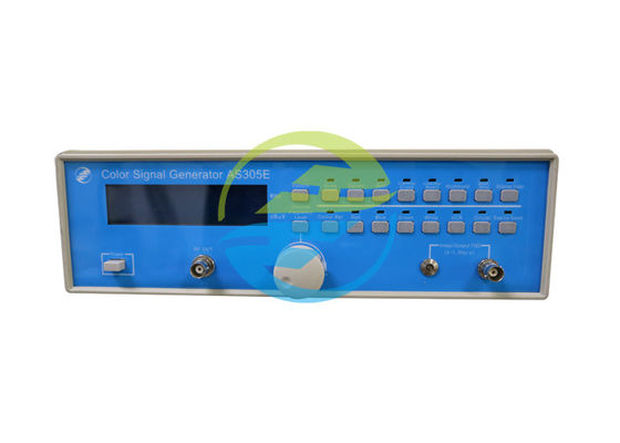 قیمت مناسب تجهیزات تست فیلم صوتی ژنراتور سیگنال تلویزیون رنگی - 1Vp-p / 75Ω - Y ، RY ، BY آنلاین