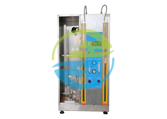 قیمت مناسب IEC60332-1 تجهیزات تست اشتعال برای سیم عایق بندی شده یا کوره مشعل کابل 45 درجه آنلاین