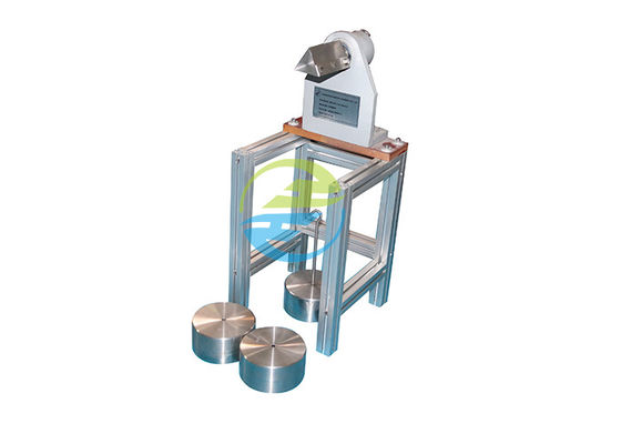 قیمت مناسب IEC60065 بند 8.21 دستگاه تست سنبه 10 درجه و 230 درجه زاویه چرخش آنلاین