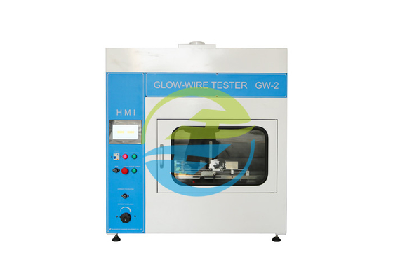 تجهیزات تست اشتعال پذیری IEC60695-2-10 با رشته درخشان Ni77/Cr20