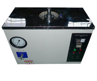 قیمت مناسب IEC60811-1-2 کابل مواد عایق لاستیکی 4000cm3 هوا بمب اکسیژن پیری تستر آنلاین