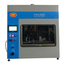 قیمت مناسب صفحه نمایش 7 اینچی لمسی اشتعال تستر PLC براق سیم تجهیزات تست IEC60695 آنلاین