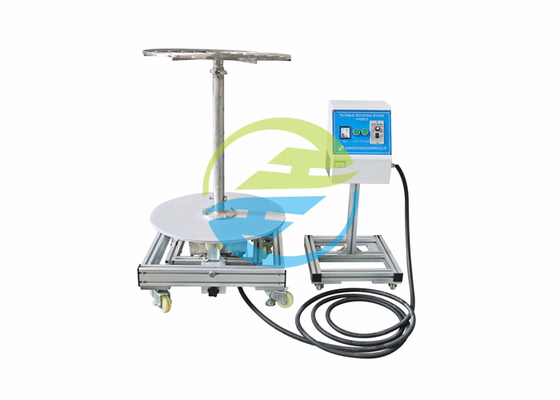 قیمت مناسب IEC 60529 قابل چرخش مرحله کار با تجهیزات تست ضد آب ساخته شده از آلیاژ آلومینیوم آنلاین