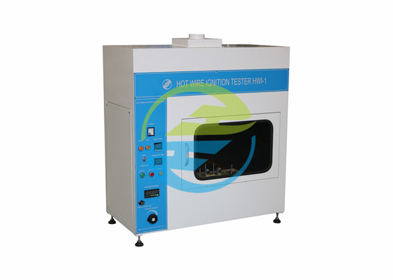 قیمت مناسب IEC60950-1 زمان بازپخت تستر احتراق سیم داغ 8s-12s توان 0.26W/Mm±4% آنلاین