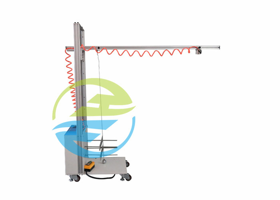 قیمت مناسب IEC60065 شکل 8 دستگاه تست ضربه توپ فولادی ارتفاع افت 0.5-1.5 متر قابل تنظیم آنلاین