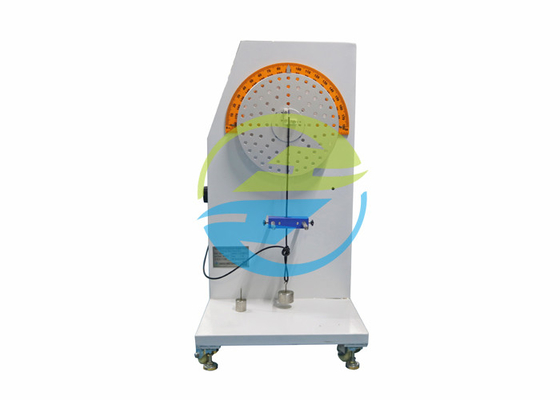قیمت مناسب دستگاه تست خمش تجهیزات تست کابل IEC 60227-2 برای جریان خروجی 0-1 آمپر بند ناف آنلاین